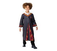 Rubies Disfraz Harry Potter para niños y niñas, Túnica unisex con detalles impresos. Disfraz Oficial de Harry Potter para Halloween, Navidad, Carnaval y cumpleaños