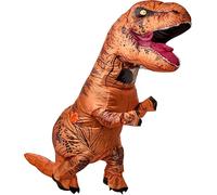 Rubies Disfraz Hinchable T-Rex para Adulto, Unisex, Talla única, Hinchable completo para halloween, carnaval, fiestas, despedida de soltero, Cosplay y cumpleaños.