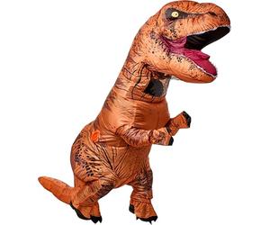 Rubies Disfraz Hinchable T-Rex para Adulto, Unisex, Talla única, Hinchable completo para halloween, carnaval, fiestas, despedida de soltero, Cosplay y cumpleaños.