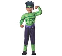 Rubies Disfraz Hulk Preschool Disfraz Unisex bebé