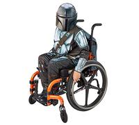 Rubies Disfraz infantil adaptativo oficial de Star Wars The Mandalorian, disfraz para niños, talla M Halloween