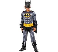 Rubie's Disfraz Infantil Batman Con Relleno Metálico 7-8 Años