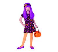 Rubie's - Disfraz infantil calabaza Candy, M (S8382-M)