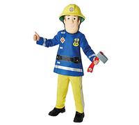 Rubie's - Disfraz infantil con diseño Fireman Sam, talla M (I-610901M)