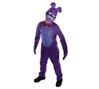 Rubies Disfraz infantil conejito Bonnie de Five Nights at Freddy's, talla L, 8-10 años