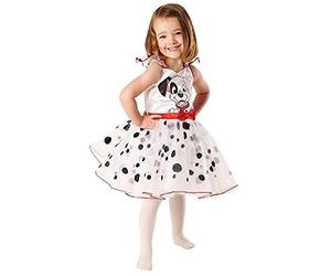 Rubies Disfraz Infantil de 101 Dalmatas de Bailarina (881213-T)