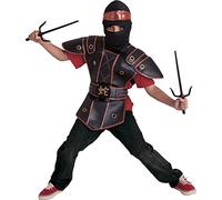 Rubies - Disfraz Infantil de Ninja Kid, Talla M (S8421-M)