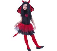 Rubies - Disfraz Infantil diablesa Tutuween, S (S8412-S)