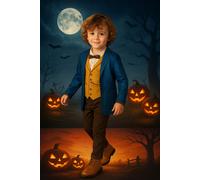 Rubie's Disfraz Infantil Oficial Animales Fantásticos Newt Scamander Clásico