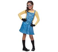 Rubie's - Disfraz infantil oficial de Chica Minion de Gru, mi villano favorito, talla S