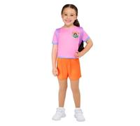 Rubies Disfraz infantil oficial de Dora la Exploradora Cortume, disfraz infantil