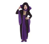 Rubies Disfraz Infantil - Vampiresa Gótica Lila 8-10 años