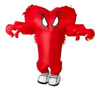 Rubies Disfraz inflable de Looney Tunes Gossamer para adultos para fiestas temáticas y estándar de Halloween
