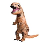 Rubies Disfraz Hinchable T-Rex para Adulto, Unisex, Talla única, Hinchable completo para halloween, carnaval, fiestas, despedida de soltero, Cosplay y cumpleaños.