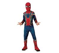 Rubies Disfraz Iron Spider Endgame Classic para niños y niñas, Jumpsuit con cubrebotas y máscara, Unisex, Licencia Oficial Marvel
