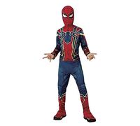 Rubies Disfraz Iron Spider Endgame Classic para niños y niñas, Jumpsuit con cubrebotas y máscara, Unisex, Licencia Oficial Marvel
