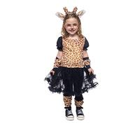 Rubies Disfraz Jirafa Tutu para niñas, Vestido con tutu y cola, diadema, mitones, calentadores y medias, Original, Ideal para halloween, navidad, carnaval y cumpleaños.