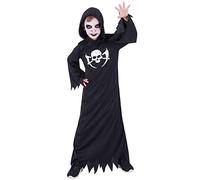 Rubies Disfraz Justiciero de la noche para niños y niñas, Túnica impresa con capucha, Original para Fiestas, Terror, Infantil, cosplay