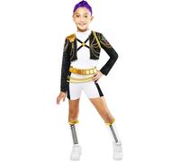 Rubies Disfraz Kpop Demon Hunter Chica Rumi Dorado Híbrido Halloween Multi
