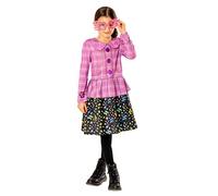 Rubies Disfraz Luna Lovegood Clásico para niñas, Vestido y gafas de tela, Oficial Harry Potter Warner Bros para Halloween, Carnaval, Navidad y cumpleaños