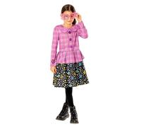 Rubies Disfraz Luna Lovegood Clásico para niñas, Vestido y gafas de tela, Oficial Harry Potter Warner Bros para Halloween, Carnaval, Navidad y cumpleaños