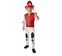 Rubies Disfraz Marshall, Paw Patrol, Patrulla Canina, Talla T, 2-3 años, para niños (630719-T)