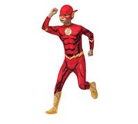 Rubie's - Disfraz Marvel The Avengers El Flash para niños, 117 cm (881332_S)