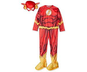 Rubie's - Disfraz Marvel The Avengers El Flash para niños de 3-4 años (881369_S)