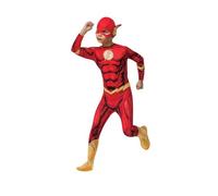 Rubie's - Disfraz Marvel The Avengers El Flash para niños, edad 5-7 años (881332_M)