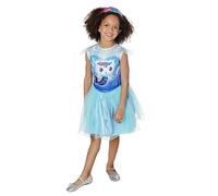 Rubies Disfraz Mercat Tutu Deluxe para niñas, Vestido y diadema, Oficial Gabby's Dollhouse para Cumpleaños, Fiestas, Halloween, Carnaval