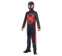 Oficial Marvel Spiderman Millas Morales Niños Traje Disfraz Superhéroe