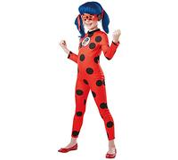 Rubie's Disfraz Miraculous Ladybug Tikki Classic Mono con antifaz talla L 7-8 años 128 cm