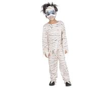 Rubies Disfraz Momia Malota para niños y niñas, Camiseta, pantalón y máscara, Muerto Viviente, Licencia Oficial para Halloween, Fiestas, Cosplay