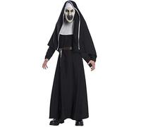 Rubies Disfraz Monja The Nun para adultos, Túnica, cinturón y máscara, Oficial The Nun Valak para Carnaval, Fiestas Temáticas