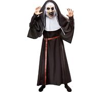 Rubies Disfraz Monja The Nun para adultos, Túnica, cinturón y máscara, Oficial The Nun Valak para Carnaval, Fiestas Temáticas