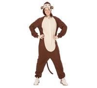 Rubies Disfraz Mono para adulto, hombre y mujer, Jumpsuit con capucha y cola, Trajes disfraces para Carnaval, Despedidas de soltero, Cosplay y fiestas