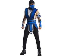 Rubie's Disfraz Mortal Kombat 11 Sub Zero para hombre, como se muestra, XL