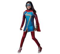 Rubies Disfraz Ms Marvel Classic para niñas, Top con detalles impresos, pantalón