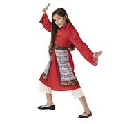 Rubies Disfraz Mulan live action classic infantil, multicolor, S (300827-S)