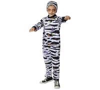 Rubies Disfraz Mummy Chuli para niños y niñas, Jumpsuit impreso y gorro, Oficial Halloween, Carnaval, Cumpleaños y Fiestas