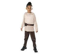 Rubies Disfraz Obi Wan Kenobi OPP para niños, Barato, Camiseta y pantalones, Oficial Star Wars para Carnaval, Cumpleaños, Halloween, Fiesta