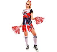 Rubies Disfraz oficial de animadora zombi para adultos, talla XS