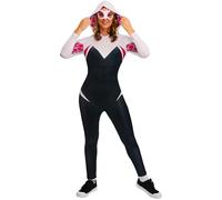 Rubies Disfraz oficial de araña fantasma para adulto, talla S