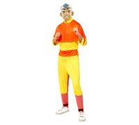 Rubies Disfraz oficial de Avatar The Last Airbender Aang, disfraz para adulto, talla L