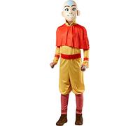 Rubies Disfraz oficial de Avatar The Last Airbender Aang para niños, talla de 7 a 8 años