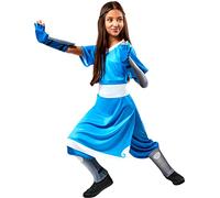 Rubies Disfraz oficial de Avatar The Last Airbender Korra Katara para niños, talla de 11 a 13 años