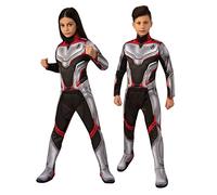 Rubies Disfraz Oficial de Avengers Endgame, Disfraz Unisex de Lujo para niños, Talla S, Edad 3-4, Altura 117 cm, Halloween