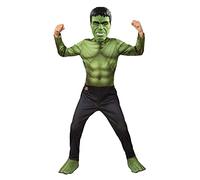 Rubies Disfraz Oficial de Avengers Endgame Hulk, Disfraz Infantil de Lujo, Talla L, de 8 a 10 años, Altura de 147 cm, Halloween
