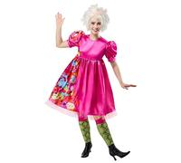 Rubies Disfraz oficial de Barbie rara, disfraz para adultos, talla 36-36