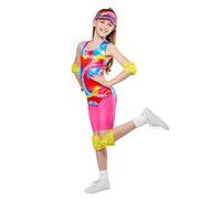 Rubies Disfraz oficial de Barbie Rollerskate para niñas, talla de 9 a 10 años